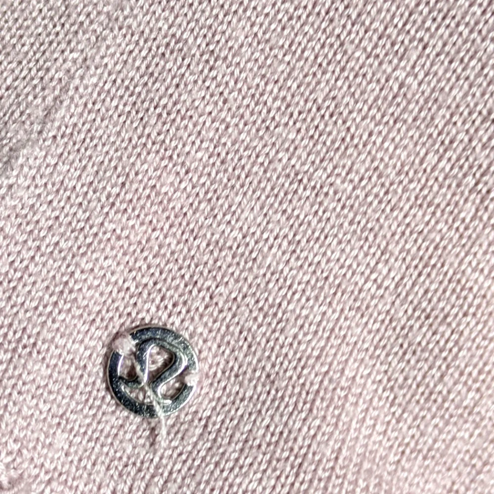Women's Lululemon‎ Unity Drop Back Sweater Dusty Rose/Light Lavender | Size 4